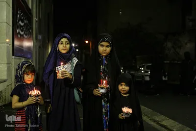 شام غریبان حسینی در تهران