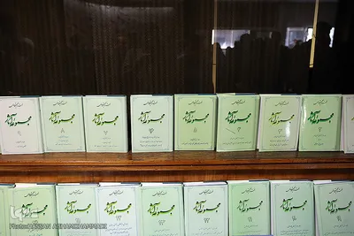 مراسم بزرگداشت هفته معلم و استاد شهید مرتضی مطهری