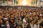 وداع با پیکر شهید جلالی نسب