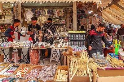 بازار اصفهان در آستانه عید نوروز