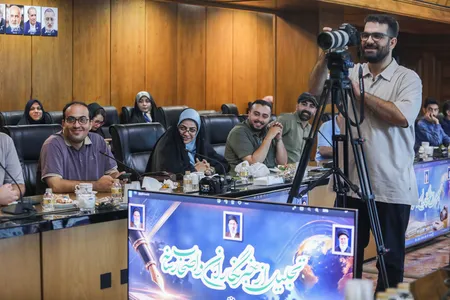 نشست خبری رئیس مرکز پژوهش‌های مجلس با اصحاب رسانه