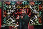 مراسم سوگواری شهادت حضرت اباعبدالله الحسین(علیه السلام) در مسجد شهدای شیراز