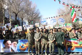 راهپیمایی یوم الله ۲۲ بهمن در یزد