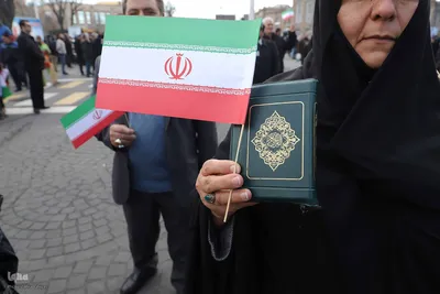 راهپیمایی محکومیت اقدامات تروریستی آمریکا و رژیم صهیونیستی در تبریز