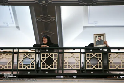 بزرگداشت شهید مدافع حرم محسن حججی درتهران