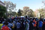 اجتماع دانش‌آموزان تبریزی در حمایت و اعلام همبستگی با دانش‌آموزان فلسطینی