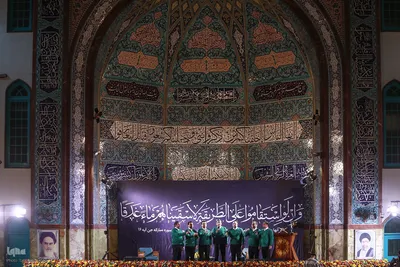دومین اجتماع حافظان قرآن کریم