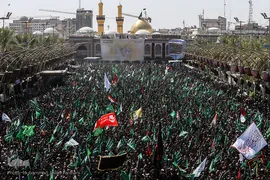ظهر عاشورا کربلای معلی
