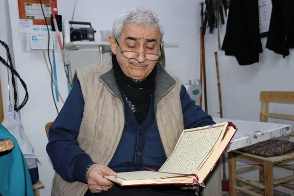 57 yıllık terzi ustası: 