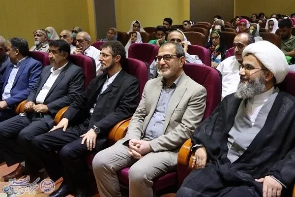 جشن ازدواج ۳۰ زوج آملی تحت حمایت کمیته امداد و توزیع جهیزیه