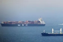 Un navire israélien frappé aux larges d'Oman