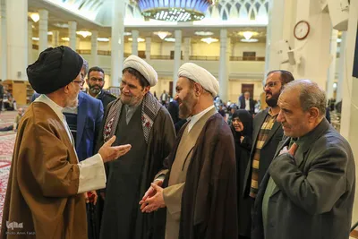 مراسم بزرگداشت شهید آیت‌الله ربانی‎