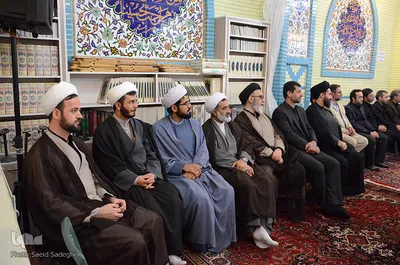 محفل انس با قرآن کریم در آستان امامزاده سید ابراهیم (ع) تبریز