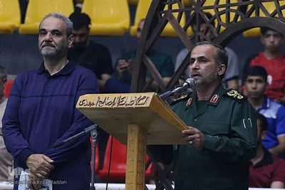 افتتاحیه جشنواره سراسری شمیم خانواده سپاه در شیراز