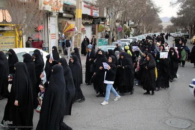 راهپیمایی محکومیت حمله تروریستی کرمان