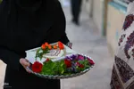 آیین گشایش کانون خدمت رضوی در تخت‌فولاد