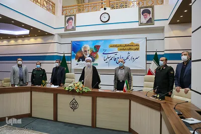جلسه هماهنگی ستاد بزرگداشت اولین سالگرد شهید حاج قاسم سلیمانی - شیراز
