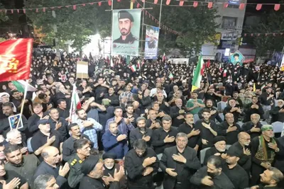 اجتماع عظیم و مردمی عزاداران حسینی(ع)