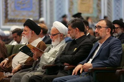 افتتاحیه پنجمین کنگره جهانی حضرت رضا(ع) در مشهد