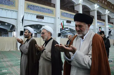 اقامه نماز عید قربان در تبریز