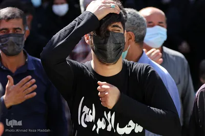 پیاده روی و عزاداری جاماندگان اربعین حسینی - شیراز