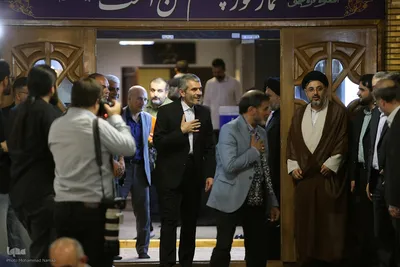مراسم شعرخوانی آئینی به‌مناسبت رحلت امام خمینی (ره)