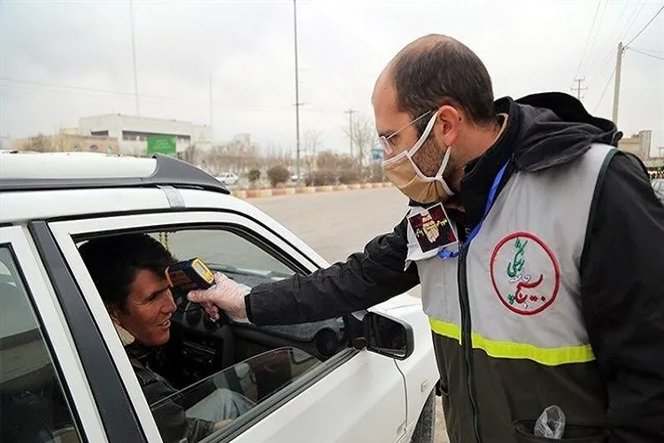 مشارکت روزانه پنج هزار بسیجی هرمزگانی در مهار کرونا