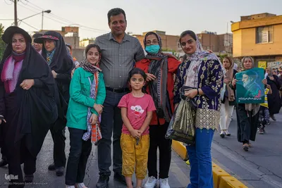شادپیمایی شیرازی‌‌ها در عید غدیر‎