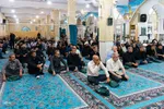 مراسم گرامیداشت شهید حاجی زاده و شهدای جنگ ۱۲ روزه در اصفهان
