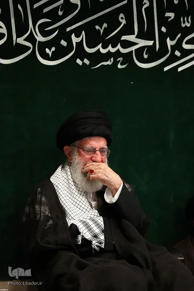 اولین شب مراسم عزاداری حضرت اباعبدالله الحسین(ع) در حسینیه امام خمینی(ره)
