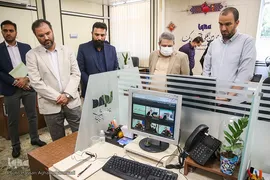 بازدید معاون قرآن و عترت وزیر ارشاد از ایکنا