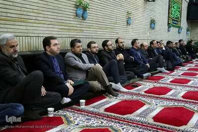 مراسم ترحیم والده مکرم رئیس شبکه قرآن سیما