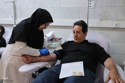 نذر خون در تاسوعا‎