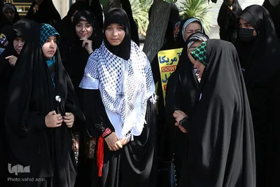 راهپیمایی نمازگزاران نماز جمعه بجنورد در اعتراض به حوادث اخیر‎‎