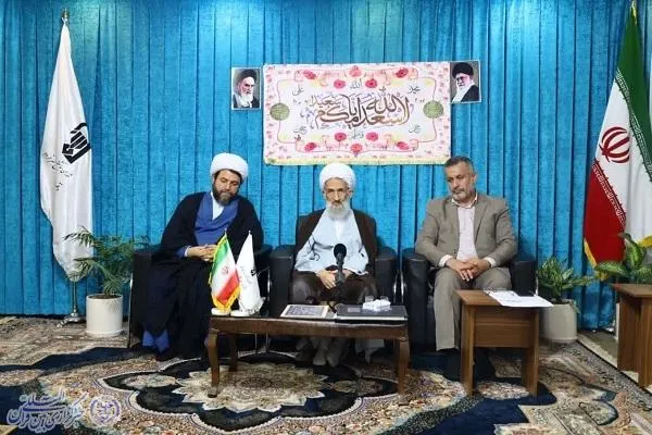 افتتاح دبیرخانه کنگره ملی آیت‌الله‌ جوادی آملی در محمودآباد + عکس