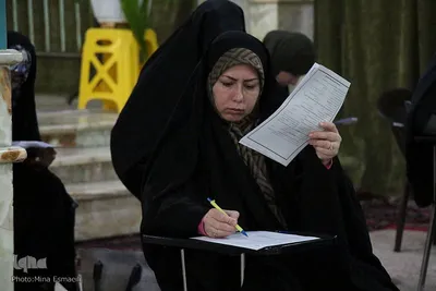 بخش کتبی مسابقات قران اوقاف در بخش معارفی‎