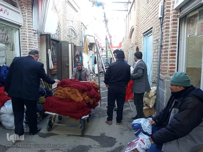 گشت و گذار کرونایی در مناطق گردشگری اهر