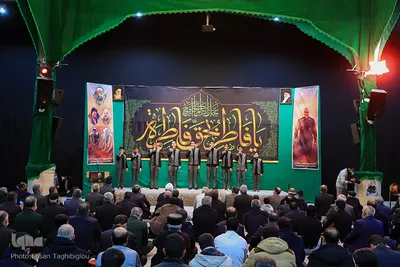 بزرگداشت شهید سلیمانی در زنجان‎‎