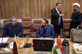 داوری مرحله مقدماتی بخش آقایان سی و نهمین دوره مسابقات بین‌المللی قرآن جمهوری اسلامی ایران