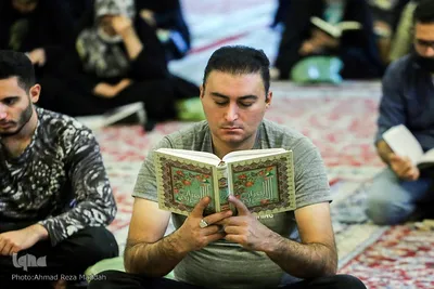 پنجاه و هفتمین محفل قرآنی رضوی به یاد شهدای حرم شاهچراغ(ع)‎‎