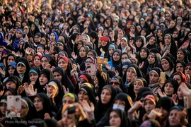 جشن عید بیعت در میدان امام حسین(ع) تهران
