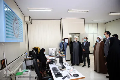 بازدید حجّت الاسلام و المسلمین سعید جازاری معموئی، رییس دانشگاه بین المللی اهل بیت(ع) از ایکنا