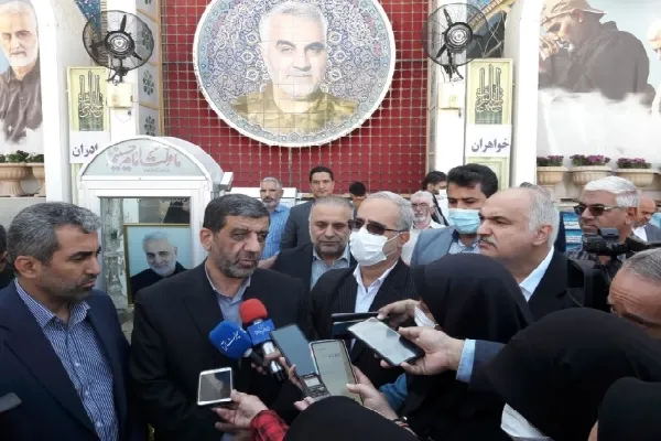 مزار شهید قاسم سلیمانی نماد گردشگری مقاومت است