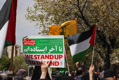 روز قدس در تبریز