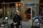 مراسم عزاداری شب ششم محرم در مسجد حضرت ولیعصر(عج) تبریز