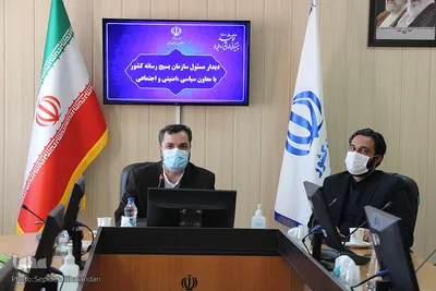 دیدار رئیس بسیج رسانه کشور با اصحاب رسانه خراسان‌جنوبی