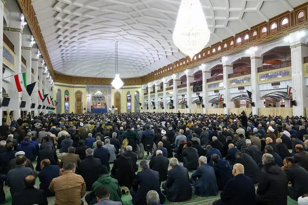 اقامه نماز جمعه تبریز