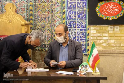 مراسم توزیع ۱۲۴۸ بن کارت معیشتی از محل موقوفات فارس‎‎