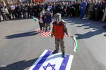 راهپیمایی ضد اسرائیلی و حمایت از پیروزی مقتدرانه جبهه مقاومت در شهرستان اهر