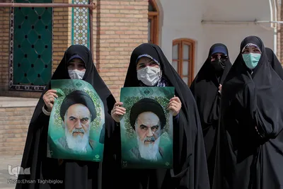 تجمع طلاب و دانشجویان زنجان در حمایت از فلسطین
